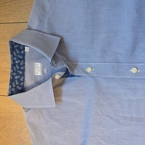 XACUS Long Sleeve Fitted Dress Shirt size 16.5